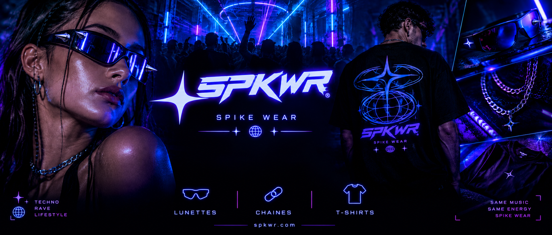 L'UNIVERS SPIKEWEAR